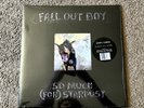 Fall Out Boy - So Much (For) Stardust Black Ice Vinyl