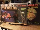 3 Bob Marley Lp's - Reggae Rebel - The Birth of a Legend - Soul Revolution