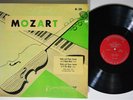 BARYLLI/BADURA-SKODA Mozart Violin Sonatas WESTMINSTER WL 5109 LP VG+ ED1