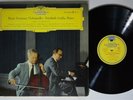 FOURNIER/GULDA Beethoven Cello Sonatas A & C Major DGG LPM 18 602 NM ED1 TULIPS