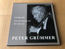 PETER GRUMMER BACH COMPLETE CELLO SUITES MIRECOURT SIGNED BOX LIM 300 No 66/300