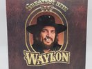 Waylon Jennings Greatest Hits Embossed Foil Cover 1979 RCA AHL3378 LP 1st Press