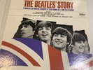 THE  BEATLES   STORY  ORIGINAL 1964   CANADIAN LP    CAPITOL  TBO 2222  EX