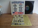 The Beatles, Beach Boys Lp 1964 mint- The Big Hits From England & U.S.A. megarar