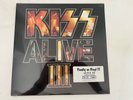 Kiss Alive III Blue Vinyl   Still Sealed   Limited Pressing   Gatefold   Beauty