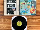 The Band: Music From Big Pink LP Vinyl US Capitol Records 1969 Pressing VG+/VG+