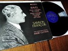 Ravel: Piano Concertos - Samson Francois **Columbia 33CX 1747 ED1 LP**
