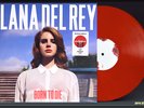 LANA DEL REY Born To Die LP on RED VINYL New SEALED colored