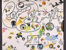 LED ZEPELLIN: led zeppelin 3 ATLANTIC 12