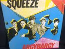 SQUEEZE argybargy 1980 UK A&M STEREO VINYL LP RECORD w/INNER SLEEVE