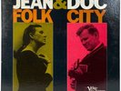 Jean Ritchie & Doc Watson - Folk City - LP Vinyl Record