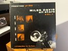 MILES DAVIS ALL STARS Vol. 1  - Rare Original Prestige LP 196 10