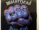 MOTRHEAD IRON FIST BRONZE VIP6824 JAPAN VINYL LP