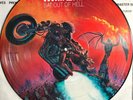 Epic  E99 34974 Meat Loaf Bat Out Of Hell Limited Edition Picture Disc VG+