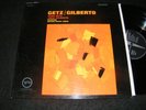 GETZ / GILBERTO Classic SAMBA Bossa Nova Stan Getz Gatefold LP JOAO Gilberto