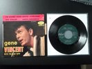 EP   GENE  VINCENT  EAP 20234   france  1961   TWIST     VG+ / VG  LANGUETTE