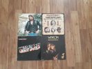 4*Waylon Jennings Vinyl Used Record Albums WANTED OUTLAWS Dreaming My, Music Man