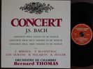 BACH Violin Concertos - C. BOBESCO / MULLER ... / BERNARD THOMAS / PRIVATE LP