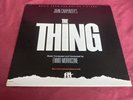 THE THING LP MOTION PICTURE SOUNDTRACK - JOHN CARPENTER - ENNIO MORRICONE