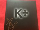 K÷93 Jaz Coleman Peter Hook, Geordie Walker Mint, Signed, Ltd Ed. Numbered.