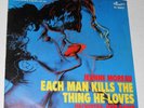 JEANNE MOREAU      ----  each man kills ... ----OST            ANDY WARHOL COVER