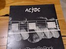 ACDC LET THERE BE ROCK RECORD **COVER ONLY** ALBERT NO RECORD LP VINYL APLP 022