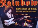 Rainbow Monsters of Rock-Live 1980  (Double Vinyl) Ritchie Blackmore Deep Purple