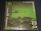Type O Negative ‎–World Coming Down 20th Anniversary Green Black Mixed 2LP NEW