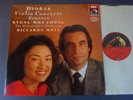 NM DVORAK: VIOLIN CONCERTO / ROMANCE LP, Kyung-Wha Chung, Muti, EMI EL 7 49858 1