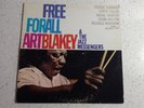 Vintage BLUE NOTE Vinyl Record Art Blakey FREE FOR ALL Wayne Shorter RVG 84170