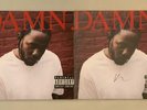 Autographed Kendrick Lamar DAMN 2 LP Set Red Vinyl Unplayed