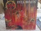 Slayer Hell Awaits 2015 US Metal Blade Reissue Orange Vinyl NM/NM
