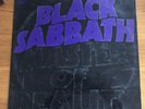 Black Sabbath ‎– Master Of Reality LP VINILE VERTIGO 1971 RARA LABEL SIAE DR