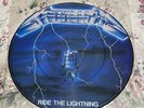 Metallica - Ride The Lightning (1986 MFN 27 P Picture Disc, No Barcode UK)
