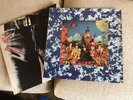 THE ROLLING STONES - STICKY FINGERS + THEIR SATANIC MAJESTIES Vinyl Albums