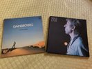 2  ALBUMS 33T SERGE GAINSBOURG LIVE   /  AUX ARMES ET CAETERA