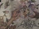 My Damnation Chelsea Grin (Vinyl 2013, Razor & Tie) Wine/purple Color Signed