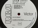 David Bowie White Label Promo Copy Station To Station 1976 RCA APL1 - 1327 Italy