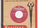 LOS BOPPERS ALI BABA KILLER POPCORN MEXICAN 45 ORIGINAL 1961 B/W BIKINI AMARILLO