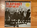 Slapshot Step On It LP Red Vinyl 1988 Taang  Records Sick Of It All Judge Boston