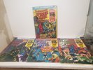 3 PLANET OF THE APES Book & Record Sets and 1 Spiderman Original 1974 45 Vinyl