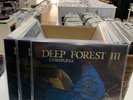 DEEP FOREST III LP COMPARSA CRYSTAL CLEAR VINYL 2023