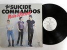 SUICIDE COMMANDOS Make a Record LP Original 1978 press MINT- Punk SHIPS FROM USA