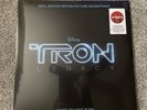 TRON LEGACY Exclusive Vinyl 2XLP - Daft Punk SEALED In Hand
