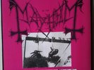 Vinyl LP Mayhem Deathcrush UNOFFICIAL Black Heavy Metal Posercorpse Music 2012