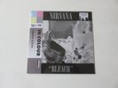 NIRVANA Bleach SUB POP ROUGH TRADE IN COLOUR ESSENTIAL CRYSTAL CLEAR VINYL LP