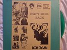 Bob Dylan Don't Look Back Green Vinyl Record LP Album Roll n Roll RARE 70s