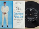 Elvis Presley How Great Thou Art OZ 1967  RCA Black Label EP  EX 1st Issue