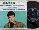 Elvis Presley Long Legged Girl OZ 1967  RCA Black Label 45  EX Pink Logo