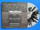 NOFX Double Album LP WHITE W/ BLACK SPLATTER VINYL fat wreck chords
